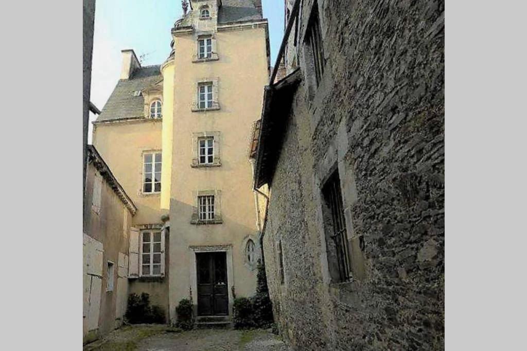 Charmant Duplex Centre Historique Vitre Екстериор снимка