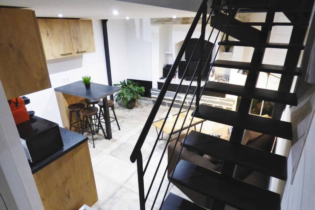Charmant Duplex Centre Historique Vitre Екстериор снимка